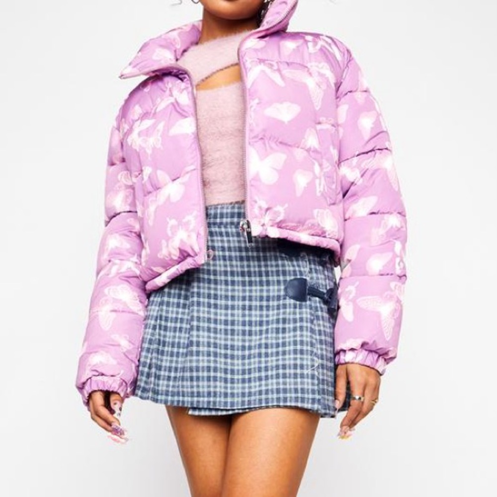 Butterfly Puffer Jacket - Picture 3 of 5